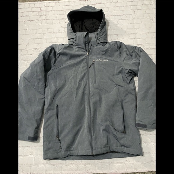 columbia thick jacket